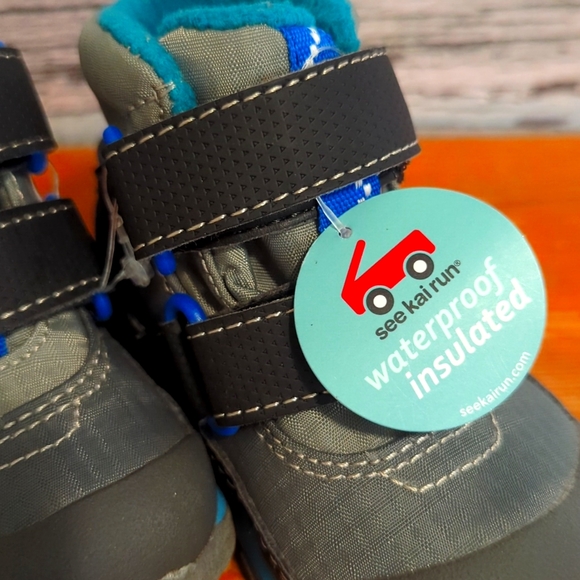See kai run waterproof insulated toddler boots - Picture 4 of 7